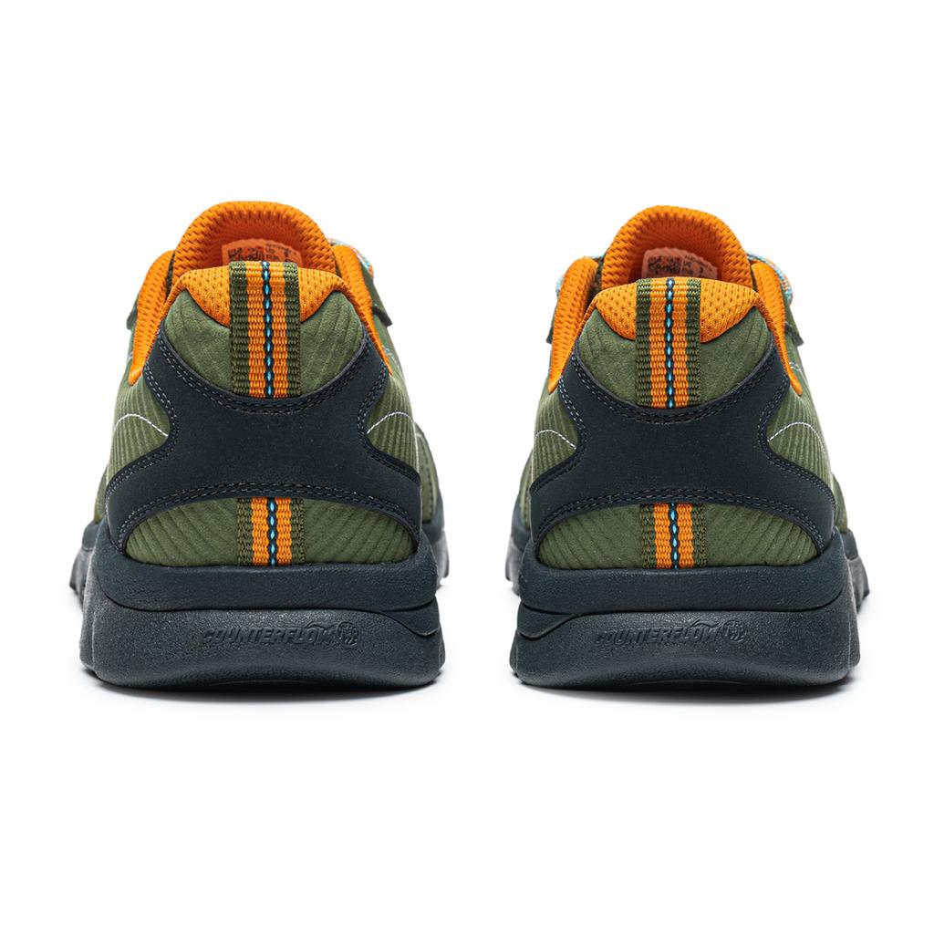 Li Ning Outdoor CF Su Lin Yun 2 Control Slip Resistant Lightweight Cushioning Hiking Shoes Men hiking shoes Python-Green Deep-Ink-Green AHCW087-3