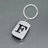 Creative Minimalist Keychain Spanish Key Pendant Metal Stainless Steel Laser Key Ring Stainless Steel Keychain for Backpack Bag Pendant