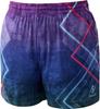 Nittaku Table Tennis Game Pants, Bright Neon Shorts, J.T.T.A. (Japan Table Tennis Association) Approved, NW2521, Navy, Size L