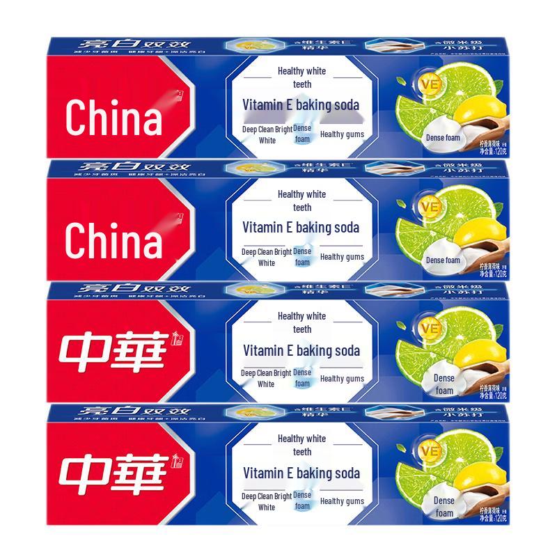 Zhonghua Healthy White Vitamin C Baking Soda Toothpaste
