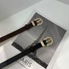 Stylish Women's Belt With Minimalist Pin Buckle Perfect For Dresses And Jeans