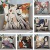 Hot Game Onmyoji Pillow Case Plush Fabric Soft Pillowcase Double Sided Print Cushion Cover Household Gifts