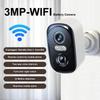 Wireless Ultra HD Home Camera with Low Power Battery and Smart Monitoring