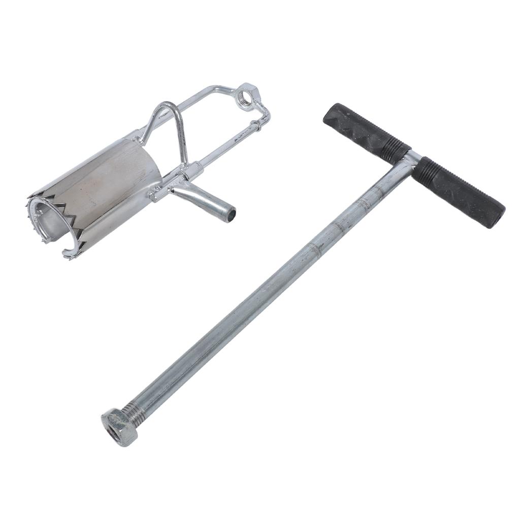 Bulb Planter Professional Manual Long Handled Bulb Planter Sod Plugger with Soft Grip for Planting Tulip Daffodils