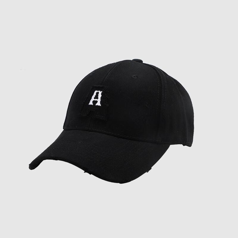 Unisex Korean Style Wide-Brim Baseball Cap for Large Heads