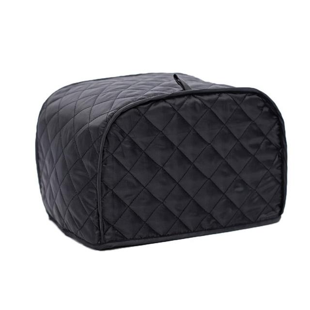 Toaster Cover, 2/4 Slice Wide Slot Toaster Dust Cover Washable Dustproof Toaster Oven Cover for Cuisinart Kitchenaid Bread Cover