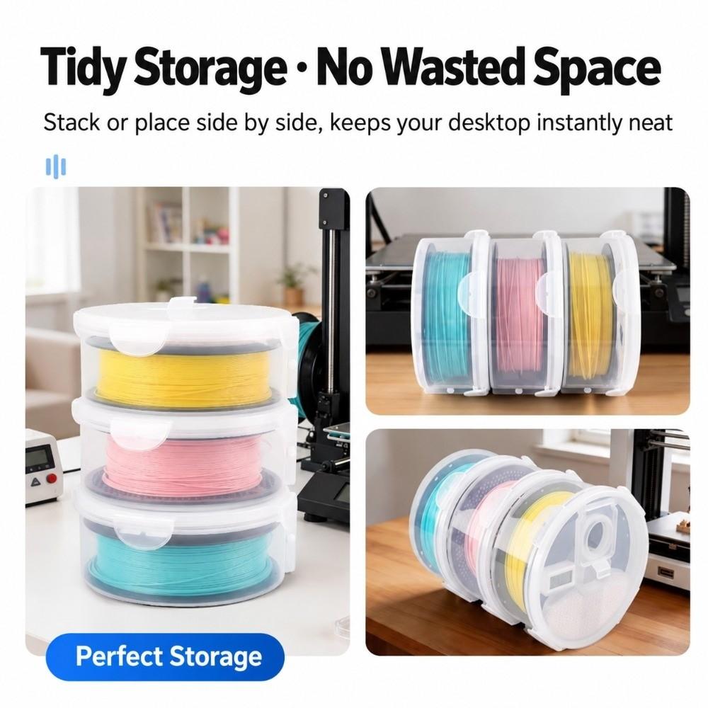 Anti-Moisture 3D Printing Filament Sealed Box 1KG 3D Printing Filament Storage Case