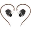 Hidizs MS3 Wired Gaming Earphones 2BA+1DD Drivers Detachable Cable 3.5mm Jack