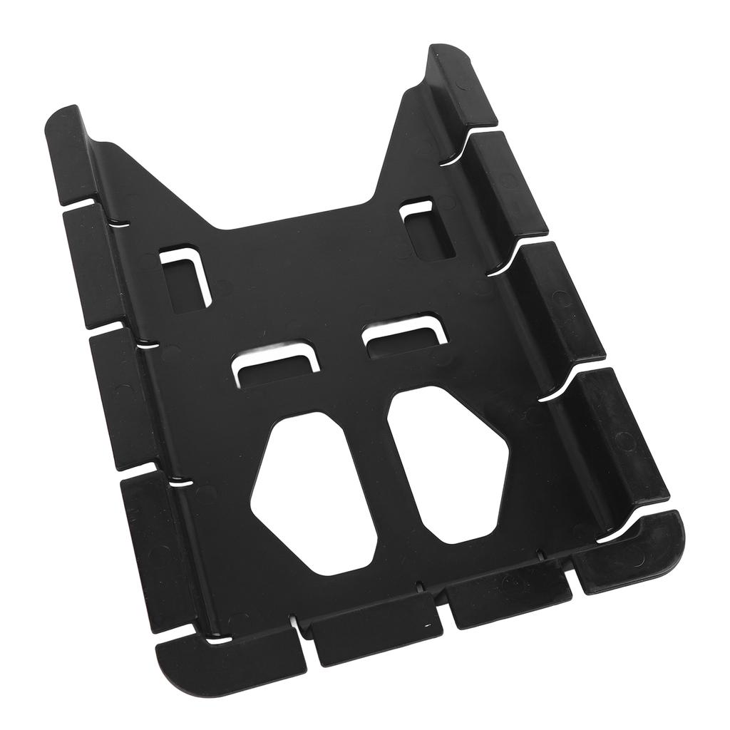 Rückenlehne Auto Dokumenten-Organizer Multifunktionaler Kartenablage-Halter für Motorräder UTVs Boote LKW Schwarz