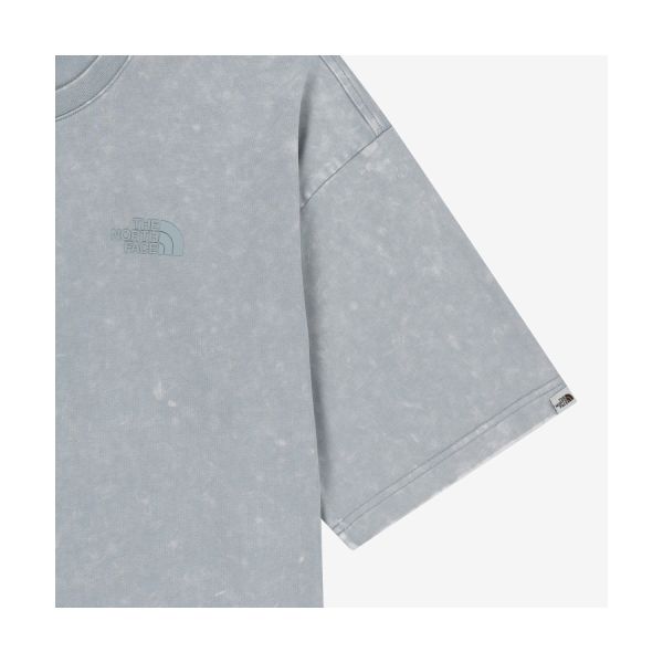 The North Face Loose Fit Logo Crew Neck T-Shirt Unisex Tops NT7US17K