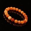 New Jewelry Bracelet, Round Bead Bracelet, Crystal Red Dongling Bracelet, Beaded.
