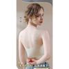 Women Seamless Thin Breathable Back Beauty Wireless Fixed Cup Invisible Bra
