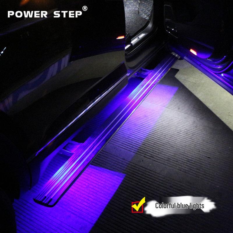 Toyota Hilux Tacoma Electric Pedal & REVO Side Step Extension