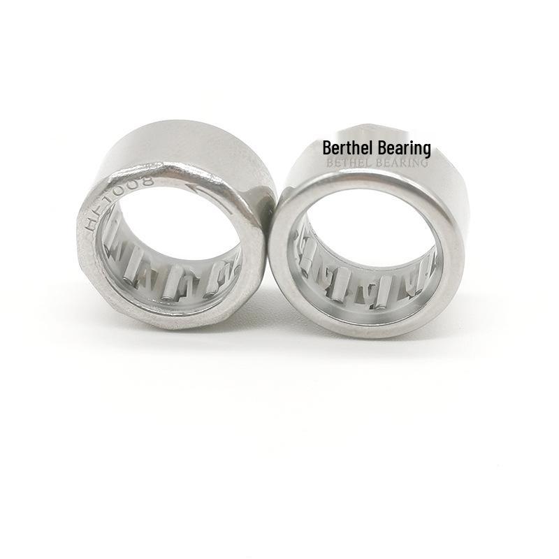 HF1008 Stainless Steel One-Way Needle Roller Bearing, 10*14*8mm, for Fishing Gear