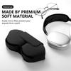 Headphones Travel Protective Case for AirPod Max Supports Sleep Mode(Black)