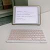 Koreanische Sprache Ultra-Schlanke Bluetooth-Tastatur Tragbar Mini Kabellos Wiederaufladbar für iPad Koreanisch