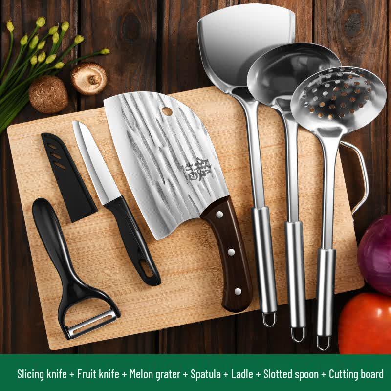 PLYS Kitchen Knife & Utensil Set