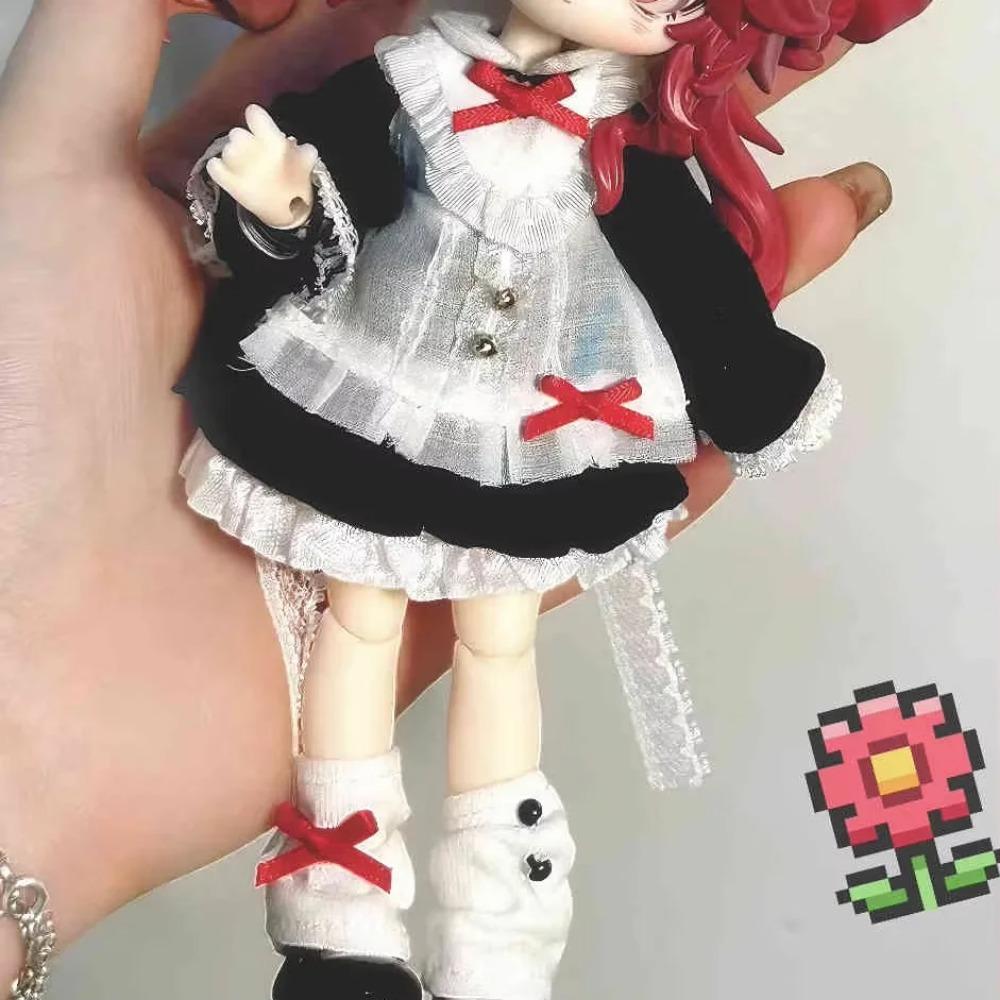 

Оригинальная несъедобная кукла Jumping Moon Time Series Blind Box Игрушки Коробка-сюрприз 1/12 Bjd Коробка-сюрприз Подвижная кукла Каваи для девочек Игрушка in stock