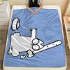 1 Pezzo Coperta in Flanella con Stampa Simon's Cat, Alta qualità Confortevole per Tutte le Stagioni, Decorazione per la Casa, Calore e Comfort, Perfetta per Regali di Natale