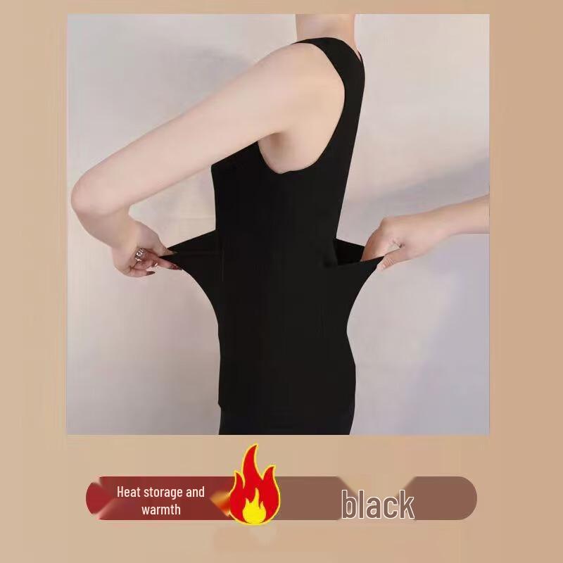 Женский бесшовный термо-топ с начесом Milin M