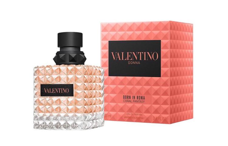 Valentino Stud Dreamfall Roman Coral Perfumes Potpourri Scent Eau De Parfum EDP Rose Musk 30ml/50ml/100ml