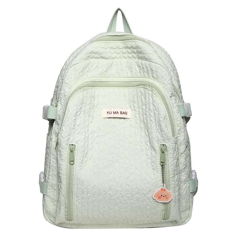 Children's Schoolbags Elementary School Girls Junior High School Letters Backpacks High School Students College Students Backpacks