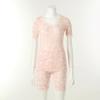 Women S Burnout Print Short Sleeve Running Wlg2620a