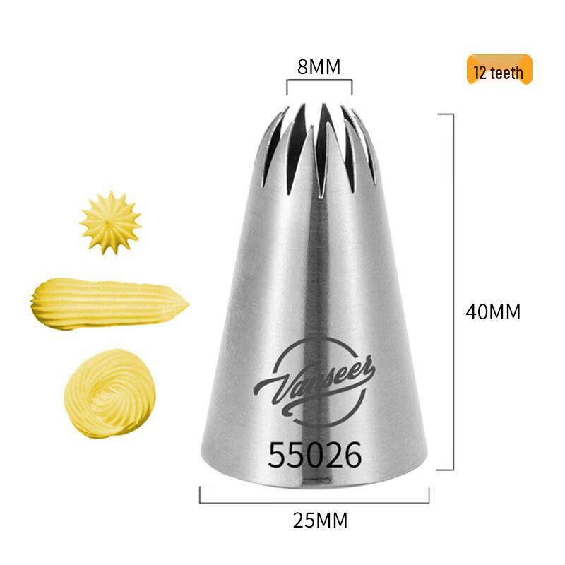 Qiwei 304 Stainless Steel Piping Nozzle