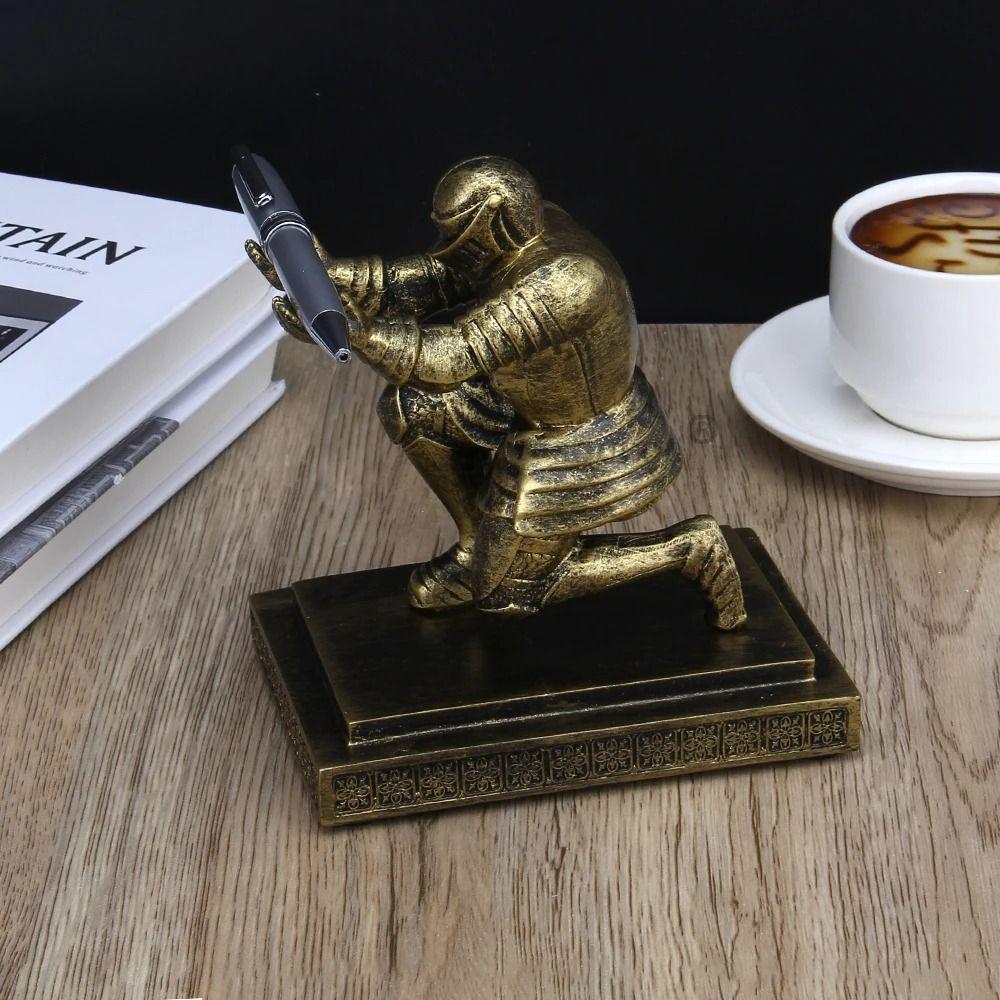 Armor Hero Armor Hero Pen Holder Pen Holder Creative Pen Holder  Desktop