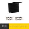 New Lock Shoelaces Without Ties Elastic Laces Sneakers Kids Adult No Tie Shoe laces 8MM Wide Flat Shoelace for Rubber Bands