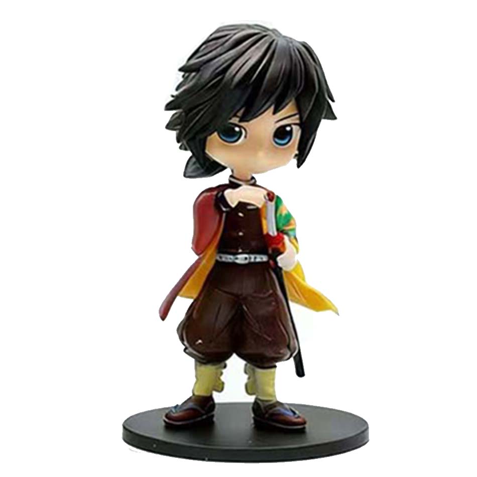 Model Creative Hot Sale Demon Slayer Tanjiro Kamado Anime Cartoon Figure  Personalized Statue Ornament Box Gift