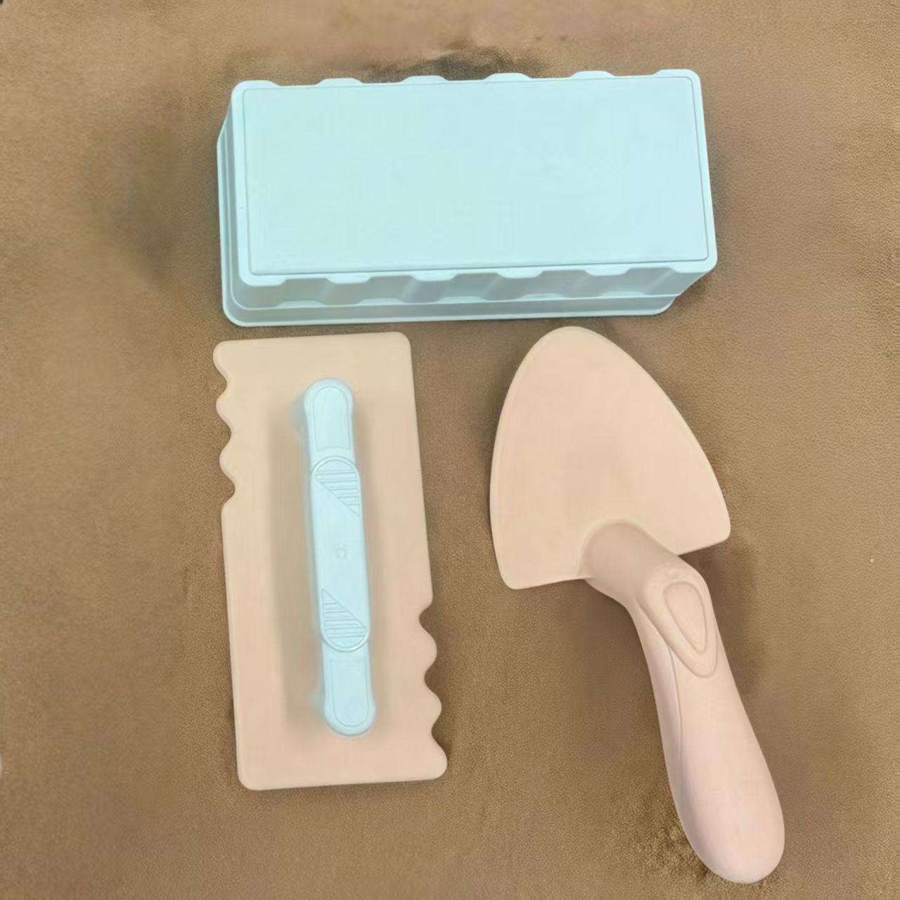 Зимний набор для игр со снегом и песком для детей и родителей