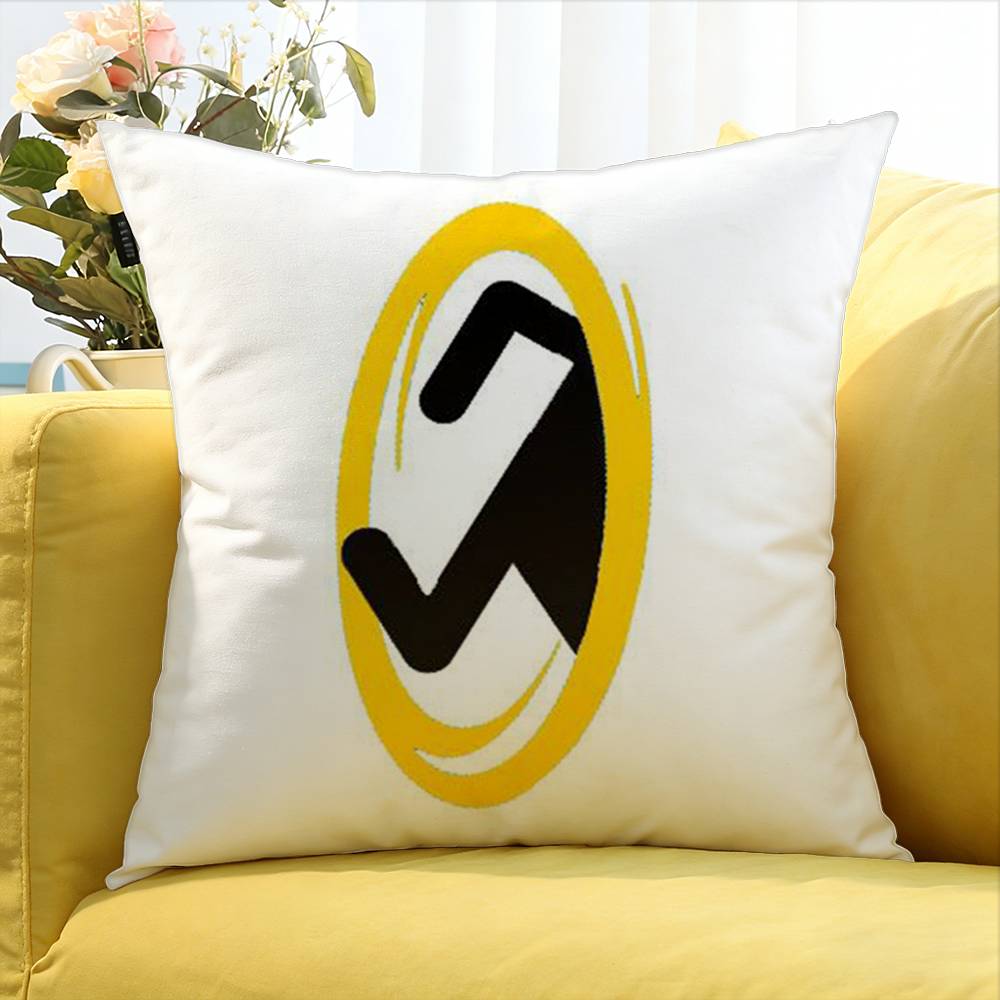 1Pc Portal 2 Game World Various Sizes Square Pillow Case For Car Home Bedchamber Decor