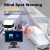7" Wireless Reverse Camera System HD Night Vision Rear View Monitor for Truck RV Bus Trailer Excavator 12V-24V Backup Camera