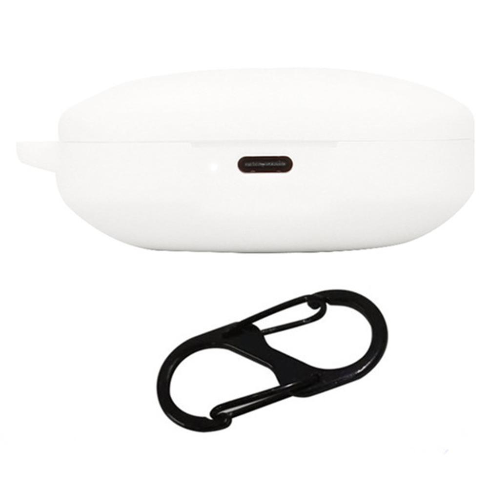 

For Xiaomi Redmi Buds 6S Silicone Case Bluetooth-compatible Earphone Cover with Hanging Buckle B