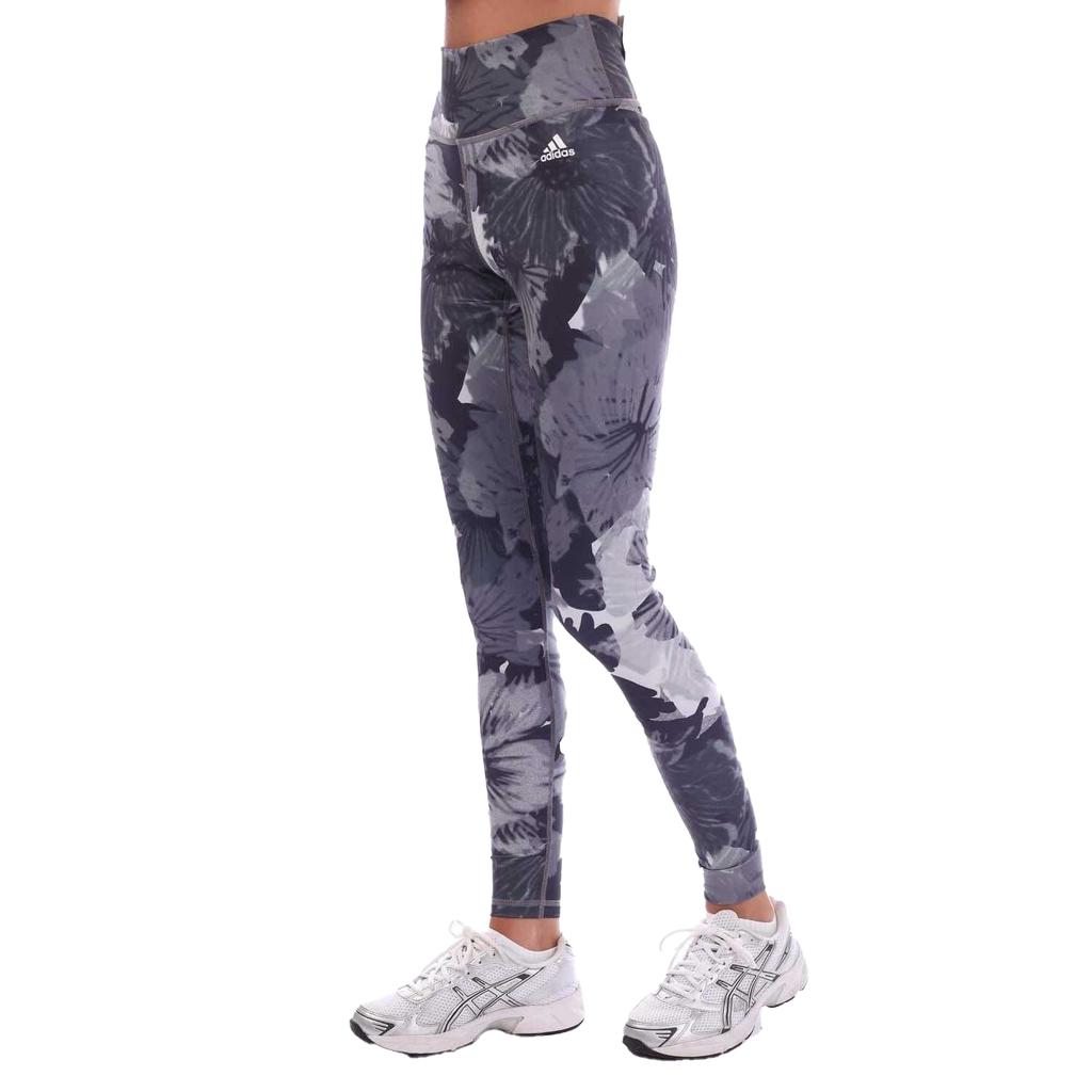 Adidas Womens/Ladies Essentials Flower High Waist Training Leggings