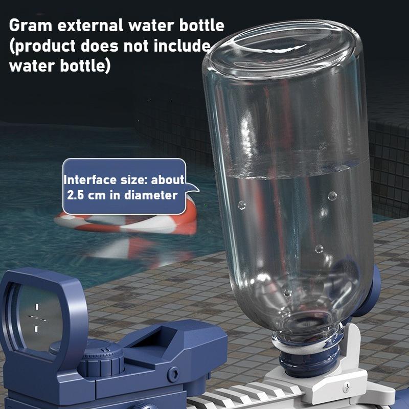 Non-Toxic Vodní Pistole M416 Plně Automatick Střílečky Letní Vodní Pistole M416 Bojov Plž Venkovní Zbava Hračky Pro Děti A Dospěl