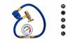 R134-A Refill Hose With Manometer