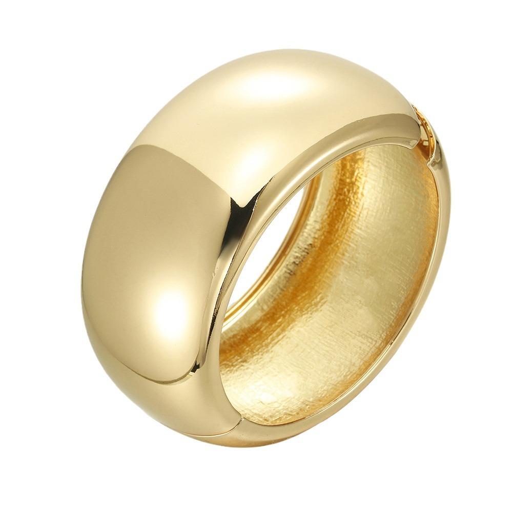 Advanced Style Bracelet, European Beauty Niche Smooth Surface Bracelet, Open Mouth Bracelet