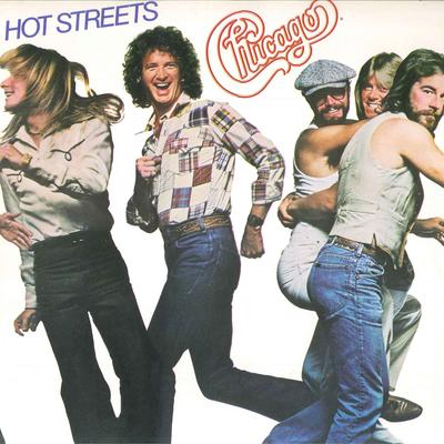 LP Record CHICAGO  Hot Streets FC35512 COLUMBIA 1978 US Rock Used