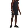Under Armour Pure Color Markenlogo Sportshorts Herren Unterteile Schwarz 1376509-001
