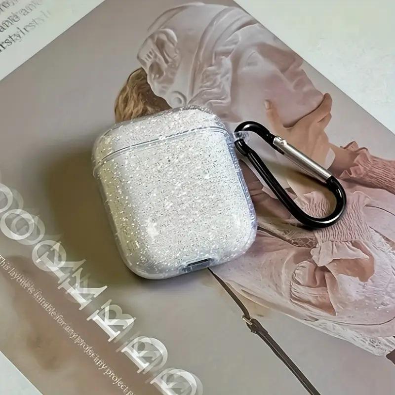 Applicable AirPods 1 generation Bluetooth headset protective cover Apple Pro1 transparent soft case simple storage