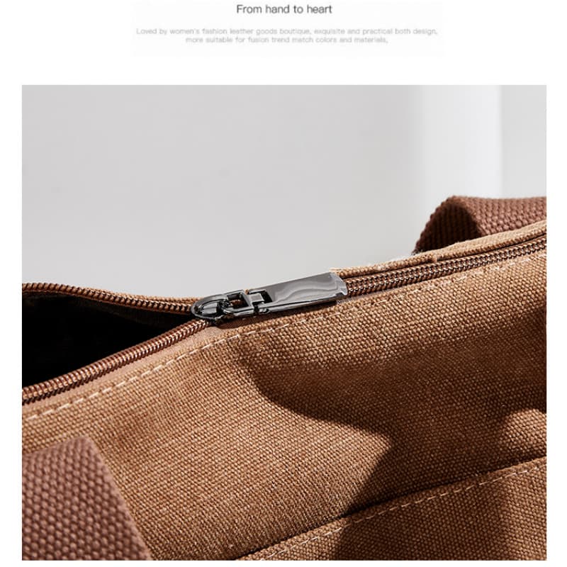 New Fashion Canvas Large Capacity Women's Bag Shoulder Bag