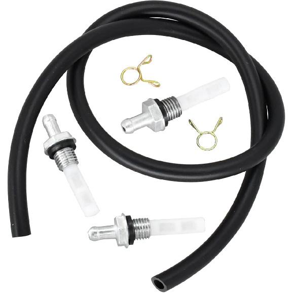 

Gas Tank Joint Filter 16955-ZE1-000 with Fuel Line Compatible with Honda GX110 GX120 GX140 GX160 GX200 GX240 GX270 GX340 GX390 Engine Replace