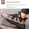 Labor Insurance Shoes, Smash-proof and Puncture-proof Safety Shoes, Wear-resistant and Non-slip Work Shoes, Protective Shoes
