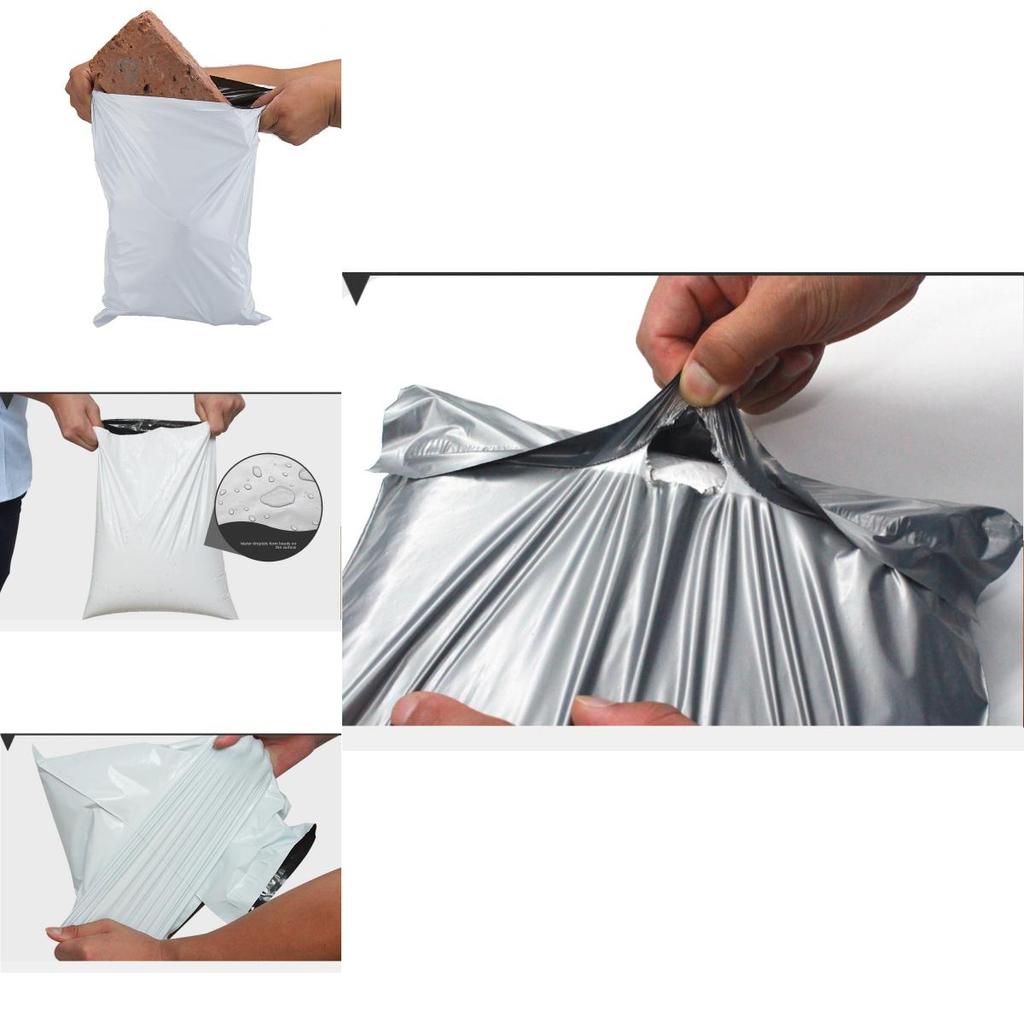 Recyclable Ldpe Delivery Bags With Custom Logo Printing For Ecommerce And Logistics