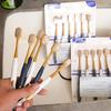 6Pcs Men'S And Women'S Manual Wide Head Soft Hair Toothbrush For Gentle Oral Cleaning For Adults Couples
