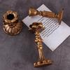 Retro Dining Room Vintage Taper Candle Holder Candlestick Stand Candlelight Display Candle Pillar