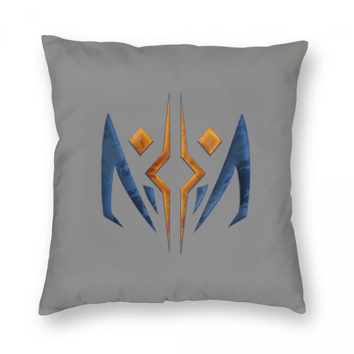 Ahsoka & Rex Square Pillowcase Pillow Cover Cushion Throw Pillow for Home Bedroom Car 12x12Inch