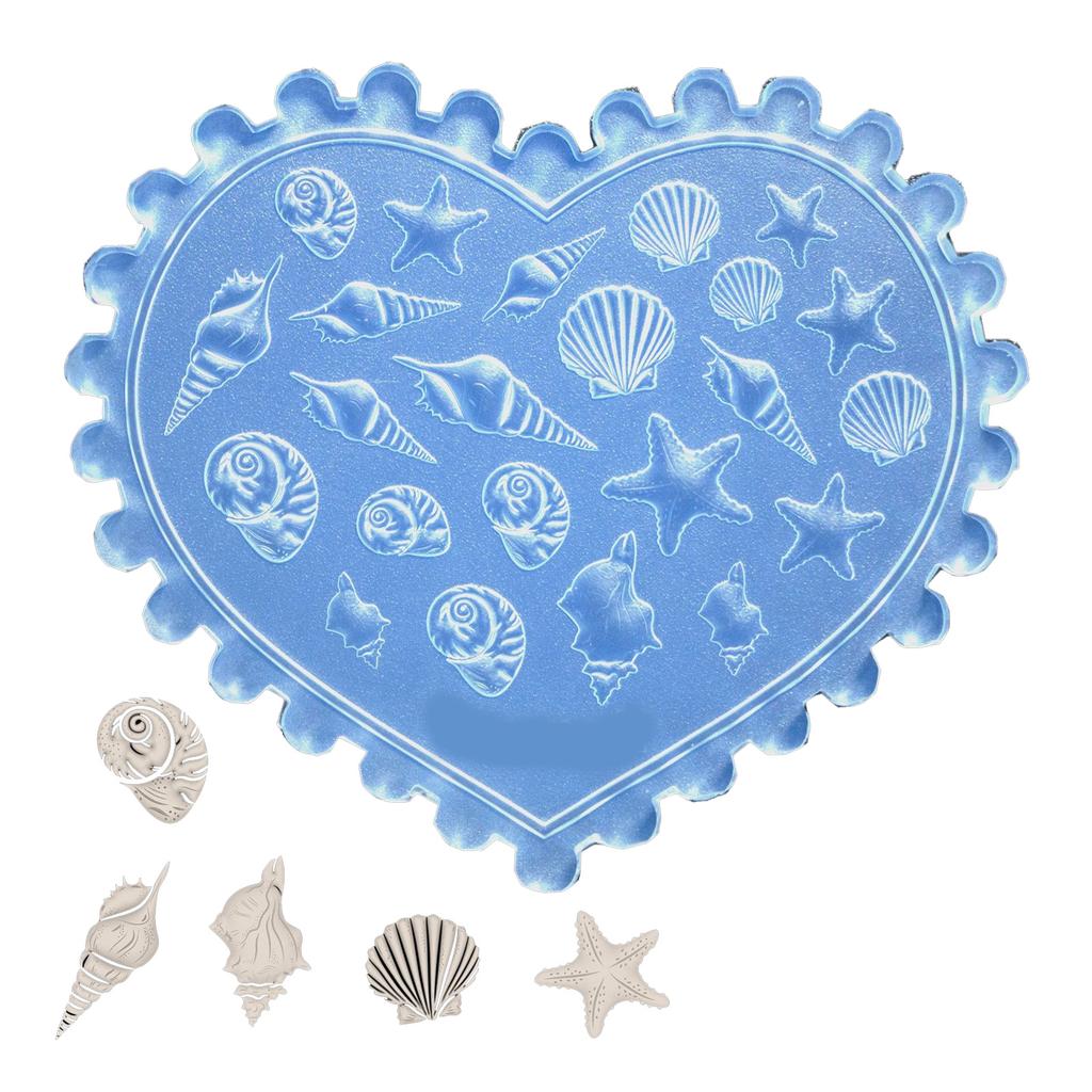 Silicone 3D Nail Embellishment Molds Various Shape Small Accessories Crafting Molds Present for Beauty Enthusiasts